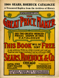 1908 SEARS, ROEBUCK CATALOGUE NO.117