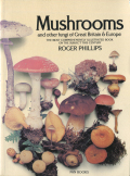 Mushrooms and other fungi of Great Britain and Europe