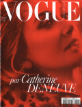 Vogue Paris No.843: December 2003/ Janvier 2004　par Catherine Deneuve