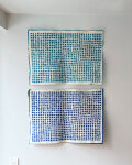 奥村麻利子　型染めもみ紙 / Mariko Okumura: Handmade Washi