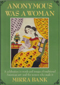 Anonymous Was a Woman