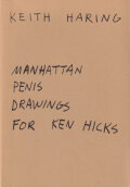 Keith Haring: Manhattan Penis Drawings for Ken Hicks