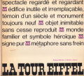 La Tour Eiffel