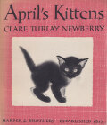 Clare Turlay Newberry: April's Kittens