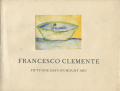 Francesco Clemente: Fifty one days on mount abu