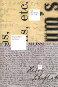 Emily Dickinson / Robert Walser: Pencil Sketches