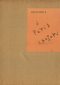 香月泰男スケッチ集3　パリ篇 II・1956年