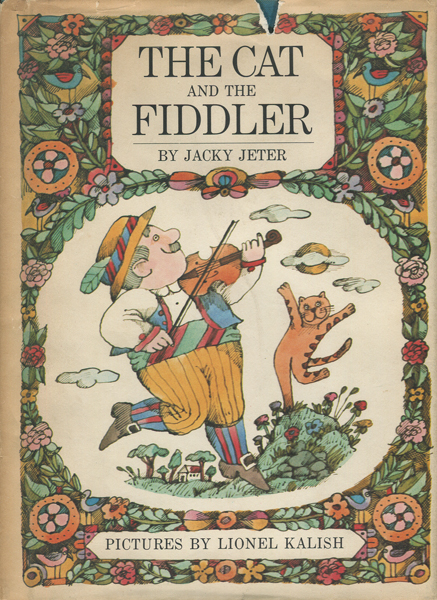 Jacky Jeter,Lionel Kalish: THE  CAT AND THE FIDDLER