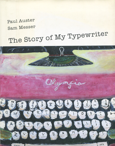 The Story of My Typewriter