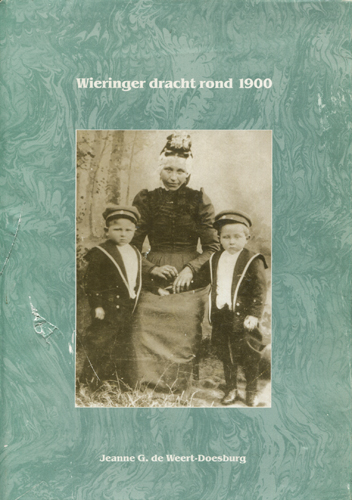 Wieringer dracht rond 1900