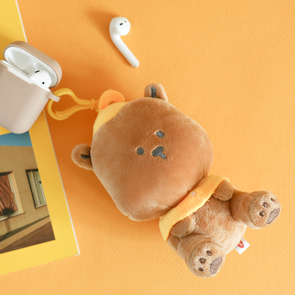 ぬいぐるみ キーホルダー マイバディドールキーリング 01Dong gu／デイリーライク Dailylike 韓国雑貨