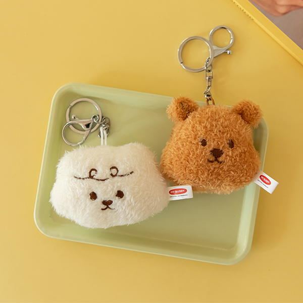 ぬいぐるみ キーホルダー マイバディドールキーリング 03 Baby bori／デイリーライク Dailylike 韓国雑貨