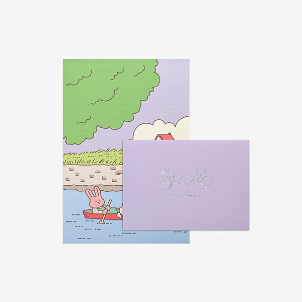 レターセット Daily Letter(My buddy) - 06 Our time／デイリーライク Dailylike