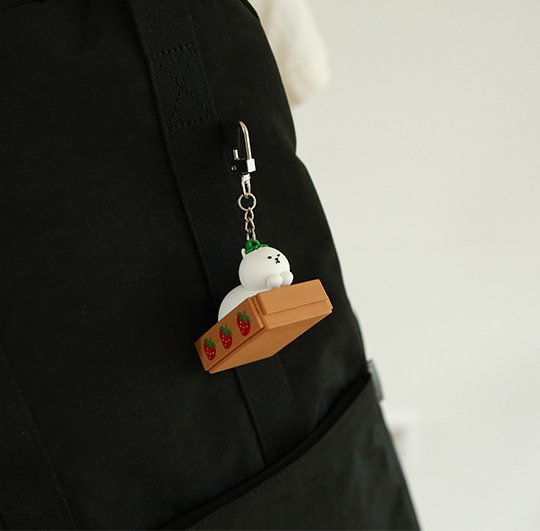 キーホルダー トイキーリング Toy keyring／デイリーライク Dailylike  韓国雑貨