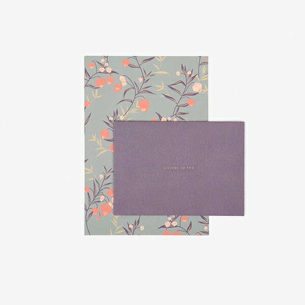 レターセット Daily Letter - 16 Sandersonia／デイリーライク Dailylike