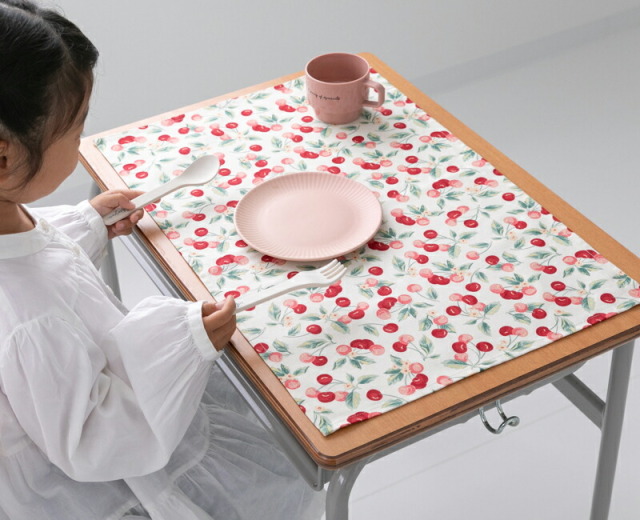 特大 ランチョンマット 布 40×60cm ［desuite デスイート］
