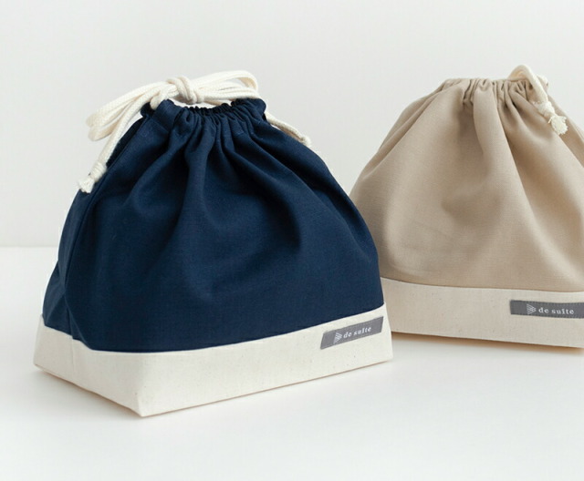 入園入学 レッスンバッグ 無地 5点セット ヌビバッグ［desuite