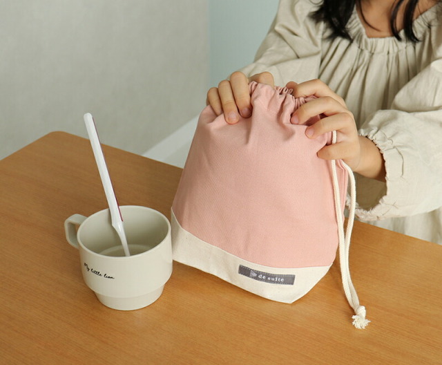 入園入学 レッスンバッグ 無地 5点セット ヌビバッグ［desuite