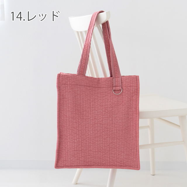 ヌビバッグ 推し活バッグ スクエア トートバッグ［desuite デスイート］
