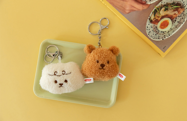 ぬいぐるみ キーホルダー マイバディドールキーリング 03 Baby bori