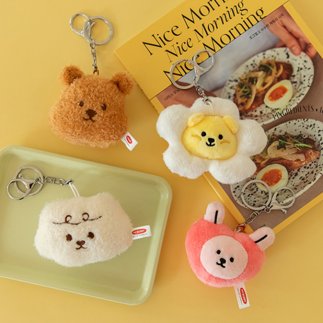 ぬいぐるみ キーホルダー マイバディドールキーリング 04 Heart songi