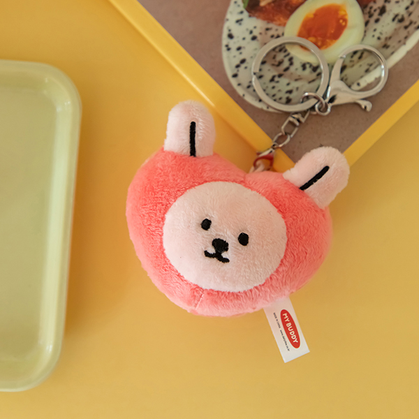 ぬいぐるみ キーホルダー マイバディドールキーリング 04 Heart songi／デイリーライク Dailylike 韓国雑貨