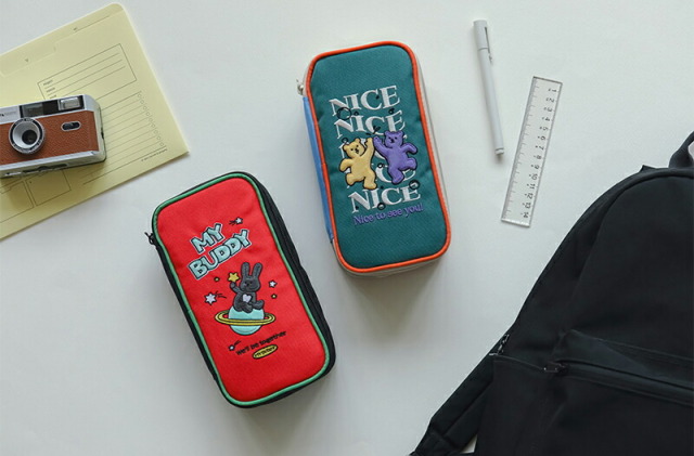 アイシールド21 デビルバッツ　ボストン型ポーチ　ペンケース ポーチ 楽天市場】BT21 minini Glasses Pouch【送料無料】正規品 BTS ミニニ