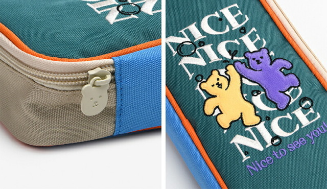 アイシールド21 デビルバッツ　ボストン型ポーチ　ペンケース ポーチ 楽天市場】BT21 minini Glasses Pouch【送料無料】正規品 BTS ミニニ