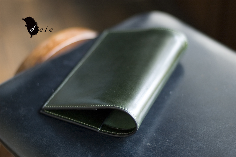 文庫本トールサイズブックカバー『classy』　　オランダ原産カーフ　［手縫い受注生産］