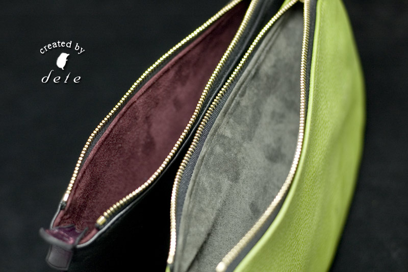 ファスナーポーチ　