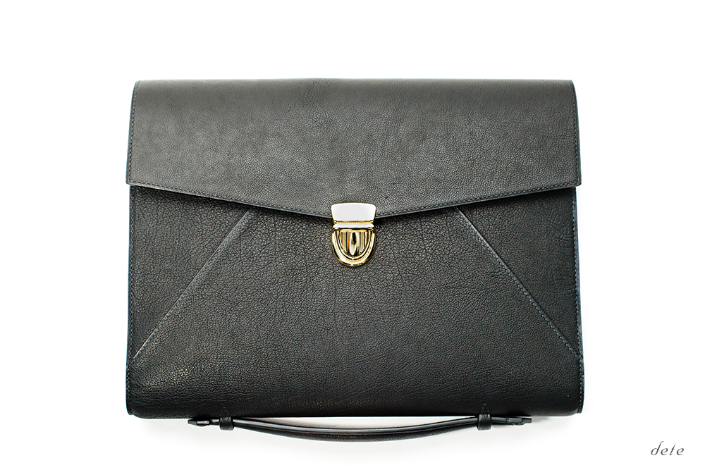 〔オーダーメイドギャラリー〕手縫いブリーフケース　”ポートフォリオクラッチ”