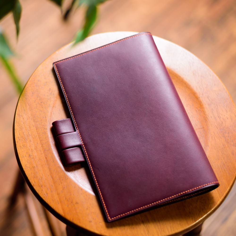 ダッチレザーカンパニー　MASAYOSHI ノートカバー　美品 Dutch Leather Company × MASAYOSHI note&sketchbo
