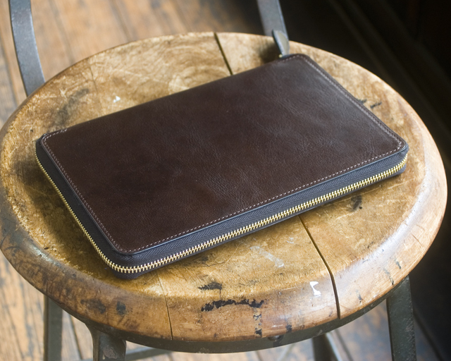 シザーズクラッチバッグ　S-clutch-01　(ラウンドファスナーシザーケース)