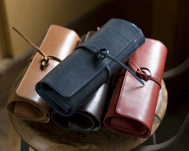 ロールシザーケース　【RS-01-7】5丁　バケッタ