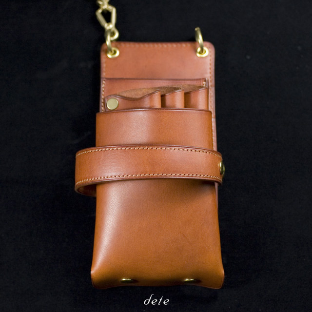 〔オーダーメイドギャラリー〕シザーケース【S04-3】3丁用