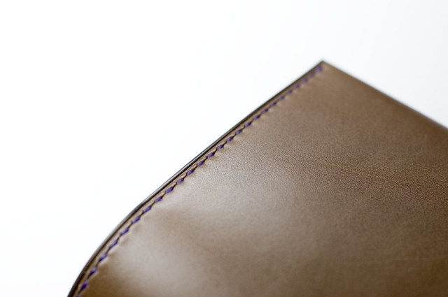 文庫本ブックカバーB オランダ原皮カーフ PRIMO ［手縫い受注生産］