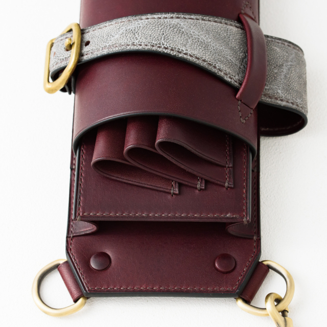 オーダー シザーケース バリカン エレファント希少！ オーダー シザーケース バリカン エレファント希少！