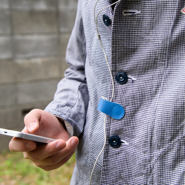 自由なマネークリップ 妖艶なエキゾチックレザー 象 トカゲ エイ革 dete