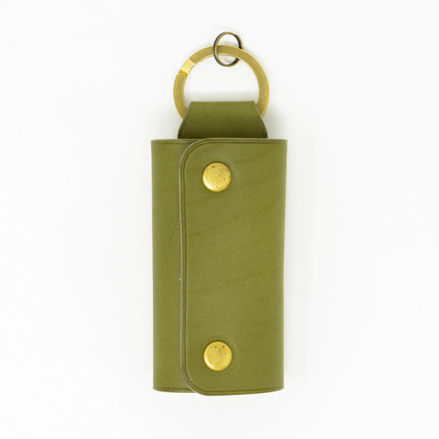 コンパクトキーケースグリーン