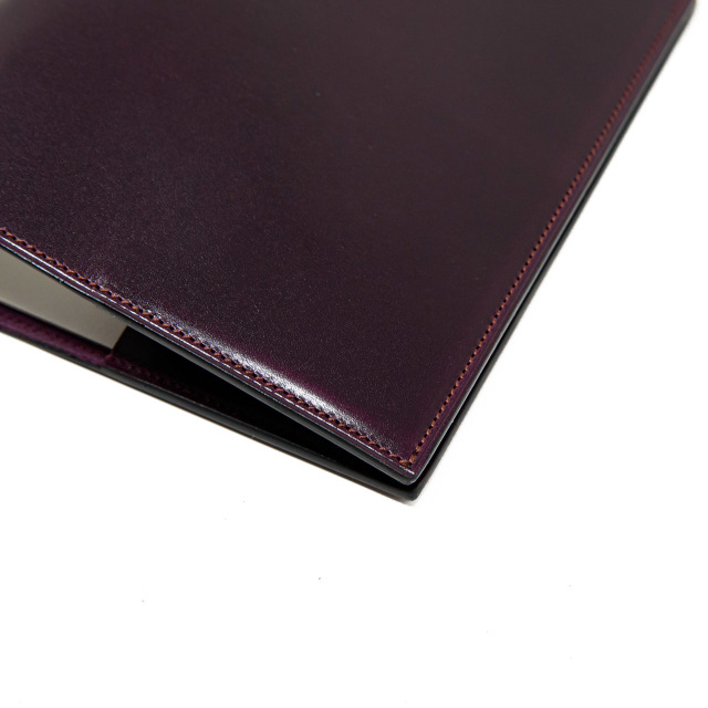 聖書カバー　ダークプラム
