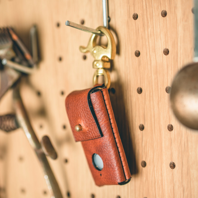 リクシルリモコンキーケースナスカン金具タイプ