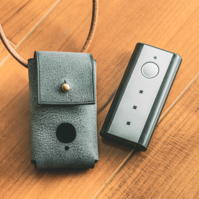 リクシルリモコンキーケース