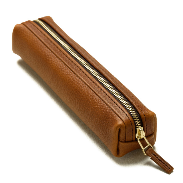 シンプルな7,8本用ペンケース