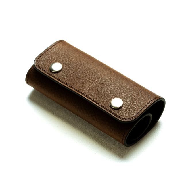 バッググリップ　【L　ハンドル周囲60mm用】イタリアンレザー/裏地付き