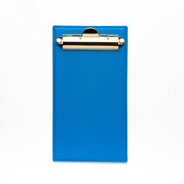 クリップボード伝票用 フランス産高級レザー dete