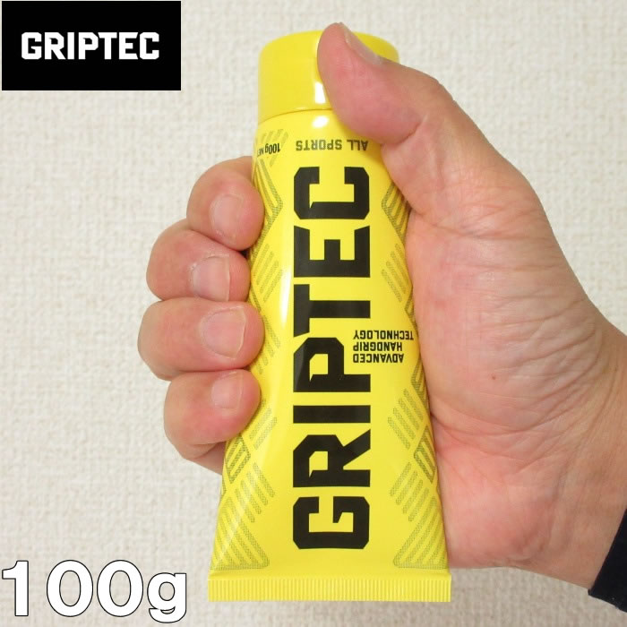 (送料無料)　GRIPTEC-グリップテック 全天候型滑り止めクリーム（メーカー取寄） ラグビー ハンドクリーム 滑り止め ラグビーワールドカップ ラグビートップリーグ-１本価格 ブランド 服 おしゃれ カジュアル デビルーズ