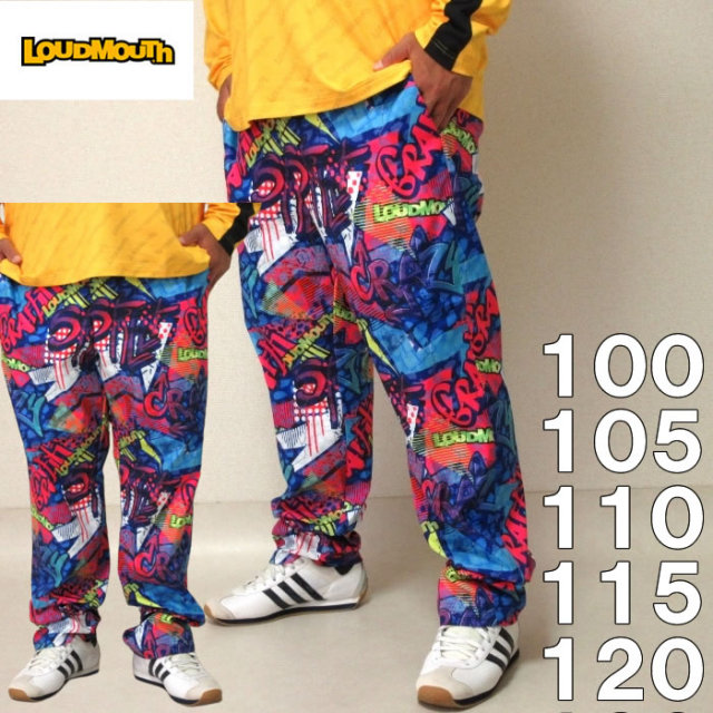 LOUDMOUTH メンズ パンツ