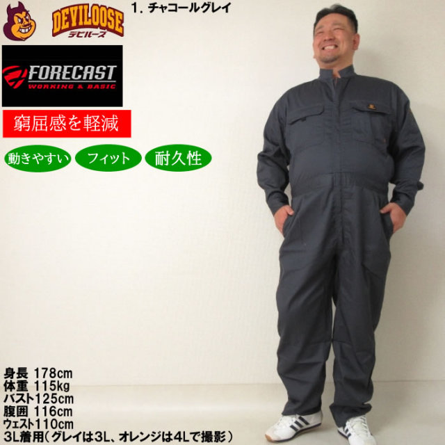 タータスつなぎLサイズ