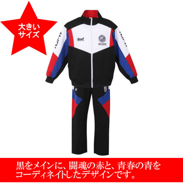 大阪プロレス　ジャージL 12765103-11.jpg