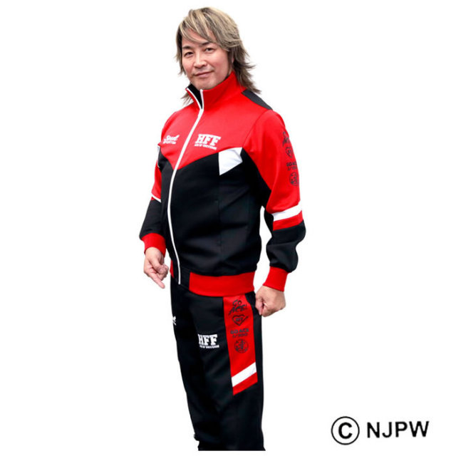 大きいサイズ メンズ SOUL SPORTS×新日本プロレス 棚橋弘至 長袖 上下